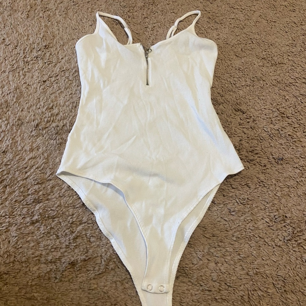 White Bodysuit